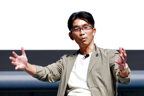 日本ラグビーフットボール協会で理事を務める中竹竜二氏