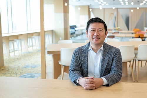 マネーフォワードの辻庸介社長CEO(最高経営責任者)