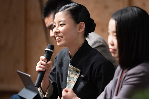 イベント「経営と繋がるサービス 界 日光、真実の瞬間」の様子