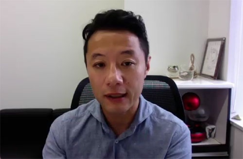 「コロナは危機だが、企業変革ができる最大のチャンス」と語った早稲田大学大学院の入山章栄教授