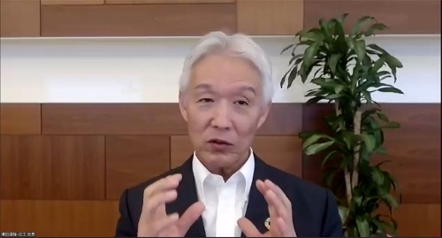 ESGは「様々な角度から見ていくことが大事」と語った花王の澤田道隆社長
