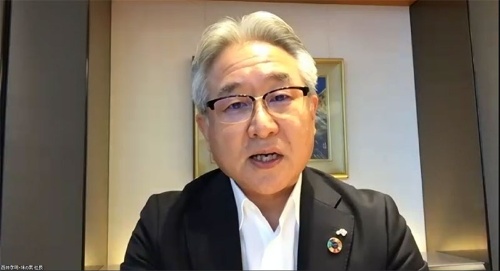 「従業員は企業にとって最初の責任」と味の素の西井孝明社長