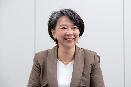 エール取締役の篠田真貴子氏(写真:的野弘路)