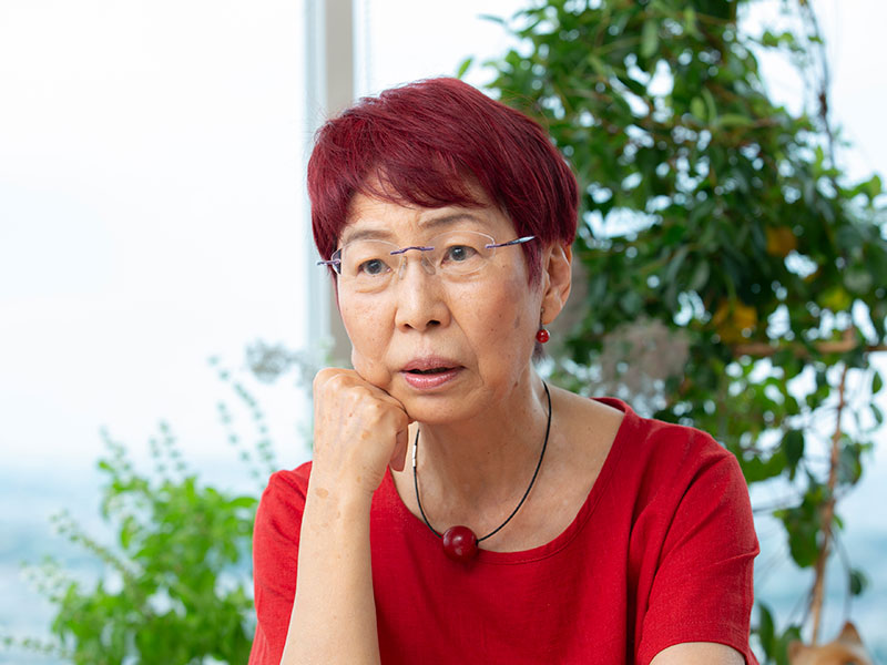 ［議論］上野千鶴子氏（上）「少子化とジェンダー格差は共通課題」
