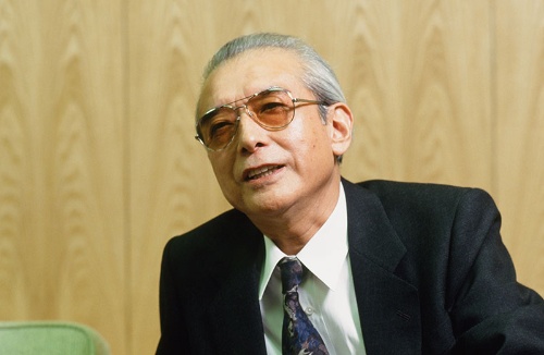 任天堂の中興の祖・山内溥氏（撮影は1993年、写真：東洋経済／アフロ）