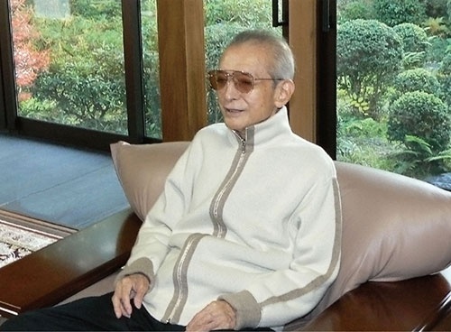 任天堂の中興の祖、山内溥氏、写真は2007年特集掲載当時