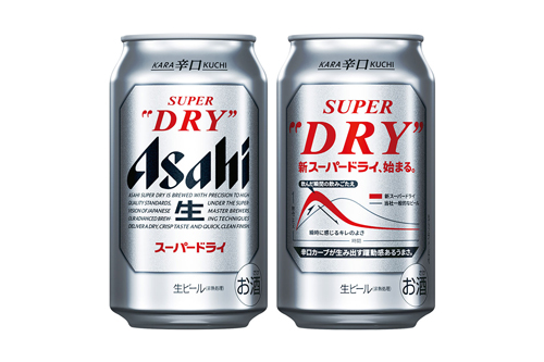アサヒは「スーパードライ」発売後36年で初 ビール刷新相次ぐ
