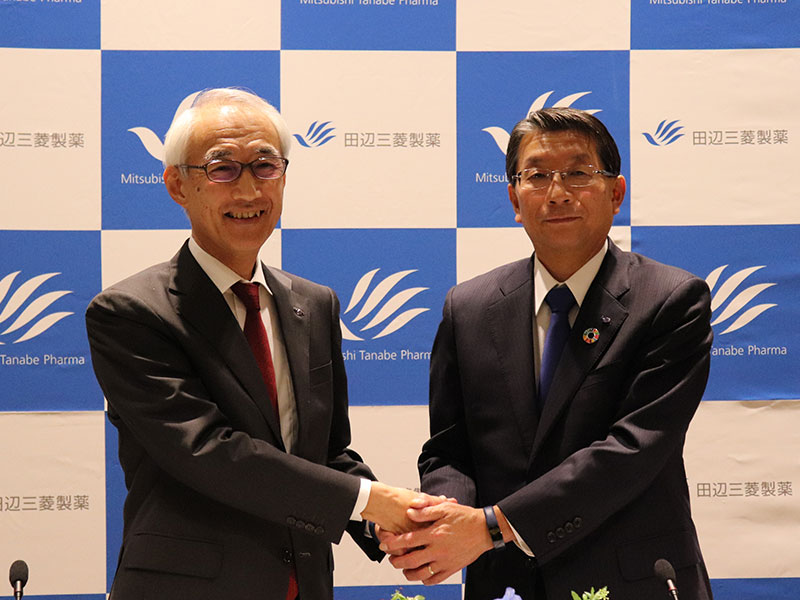 田辺三菱製薬、社長交代で難局打開なるか