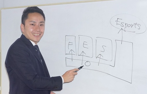 フェンシング「第4の種目」の創設を目指す太田氏