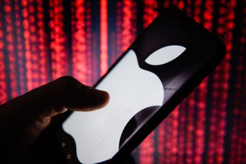 悪材料が出尽くしたとしてアップルの株価は上昇したというが……(写真=SOPA Images/Getty Images)