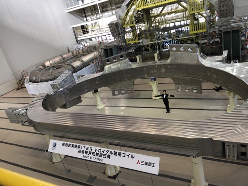 三菱重工、核融合炉部品で「世界初」 信頼回復なるか