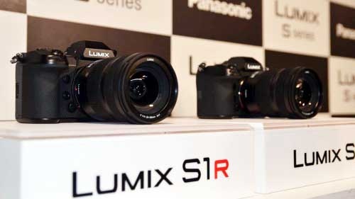 パナソニックが発表したフルサイズのミラーレスカメラ「LUMIX(ルミックス）Sシリーズ」