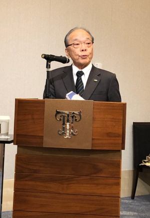 東芝機械は2月4日に中期経営計画を発表。飯村幸生会長兼CEO（最高経営責任者）は株主還元を手厚くする方針を表明した。