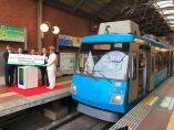 再生エネ100％列車、東急から出発進行