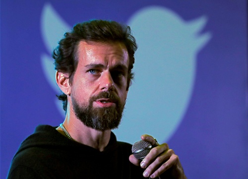 ツイッター創業者のドーシー氏による初投稿が日本円換算で3億円を超える金額で落札された(写真:ロイター/アフロ)