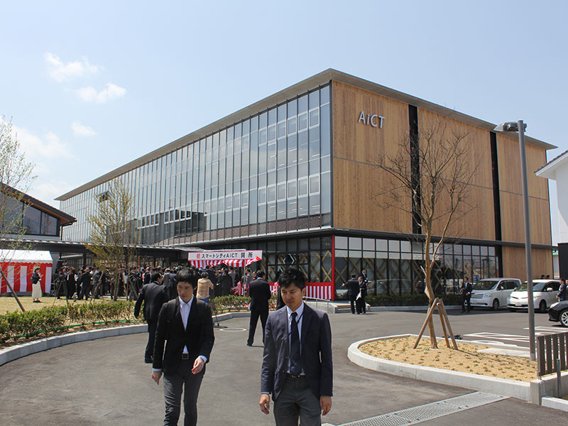 会津若松に新ICTビル、アクセンチュアなど17社入居