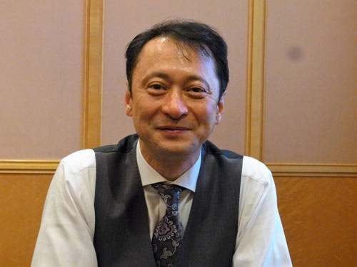 HAPSモバイル社長を務めるソフトバンクの宮川潤一副社長