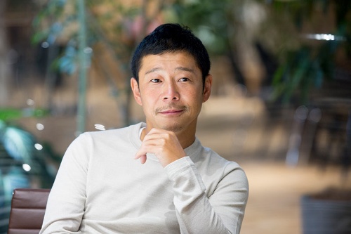 「ブランドからの信頼を少し失ってしまった」。前澤友作社長は反省の弁を述べた。(写真=的野弘路)
