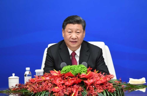 中国政府は米中貿易交渉を通じて構造改革を進めてきた(写真:Sipa USA/amanaimages)