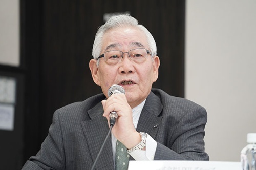 5月13日に指名委員として8人の次期取締役候補者を発表していた菊地義信取締役。この日からさらに2人を追加した。