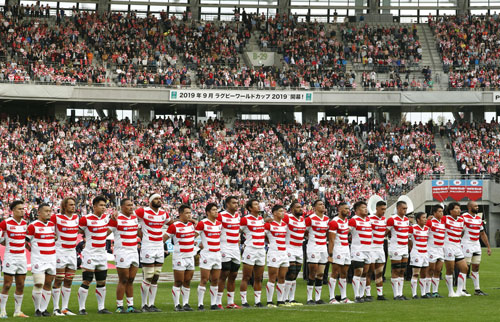 勝負はw杯後 ラグビー協会 年収1000万で人材募集 日経ビジネス電子版