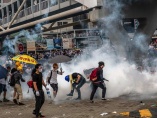 香港デモは「最後の戦い」、2014年雨傘革命との違い