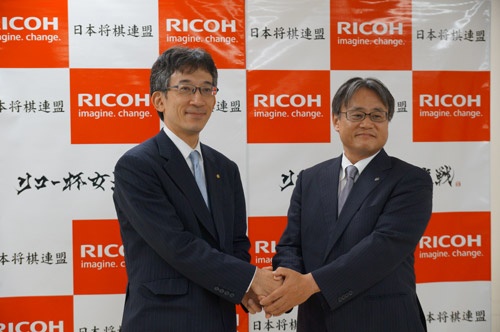 リコーの将棋部は企業日本一で7連覇を達成した強豪。将棋対局に関わるノウハウも豊富という