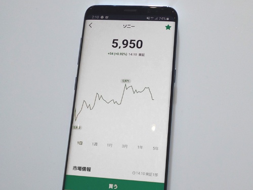 まずはAndroidスマートフォンからサービスを始め、iPhone向けには後日配信する