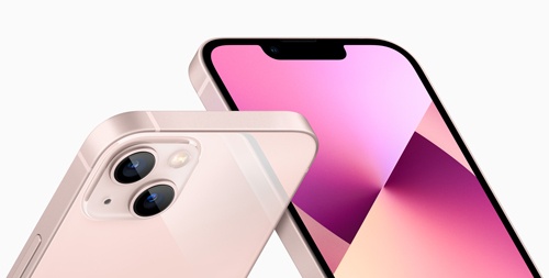 米アップルが9月14日(米国時間)に発表した、新型スマートフォン「iPhone13」シリーズ