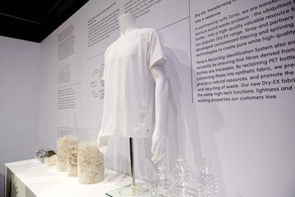 ユニクロ 東レが挑むペットボトル 古着再生服 日経ビジネス電子版