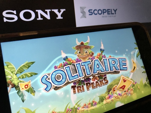 ソニーグループはトランプゲーム「ソリティアトライピークス」などを含むモバイルゲーム事業の売却を決めた