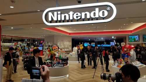 国内初出店となる「Nintendo TOKYO」
