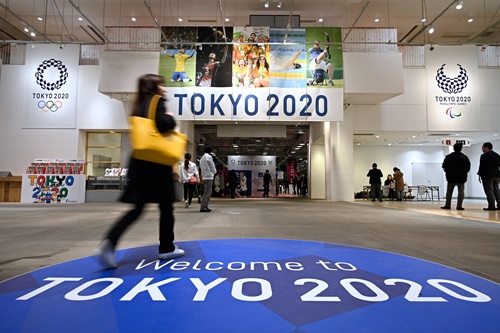 組織委員会はすでに8万人のボランティアを集め、研修も実施している(写真:松尾/アフロスポーツ)