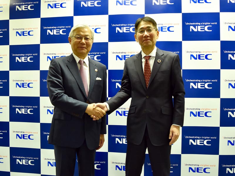 NEC、次期社長はアクセルも踏む「攻めのCFO」