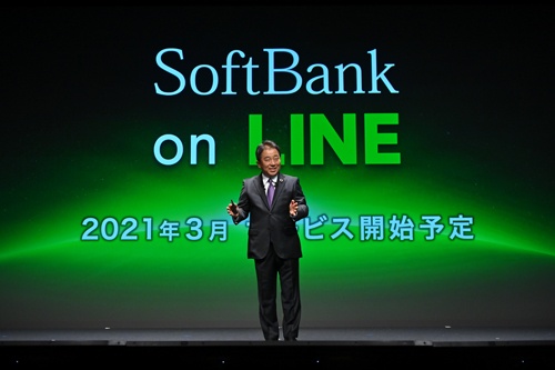 LINEの資産を使ってNTTドコモに真っ向から対抗策をぶつけてきたソフトバンクの榛葉淳副社長兼COO(最高執行責任者)