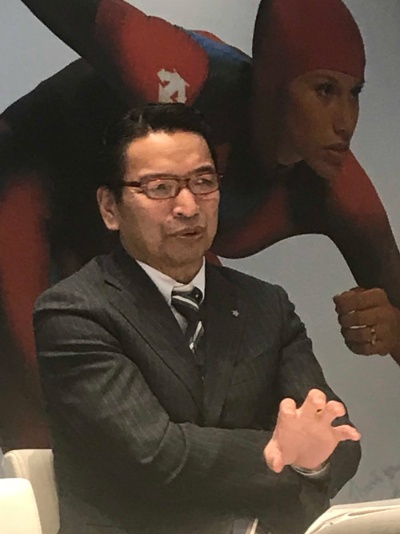 田中嘉一取締役専務執行役員は最高製品責任者（CPO）を兼ねる。生え抜き幹部の一人だ。