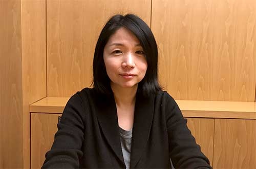 横浜市立大学准教授の小野陽子氏。米スタンフォード大学を中心にデータサイエンスに関わる産学の女性が主体のイベント「Women in Data Science(WiDS)」のアンバサダーを務める