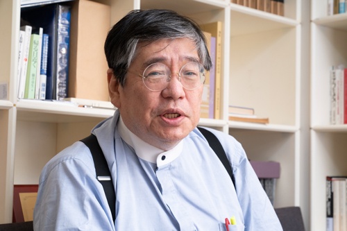 西和彦・博士(情報学)、日本先端工科大学(仮称)設置準備委員会特別顧問、NPO法人IoTメディアラボラトリー特別顧問