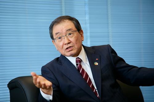 十倉雅和［とくら・まさかず］氏