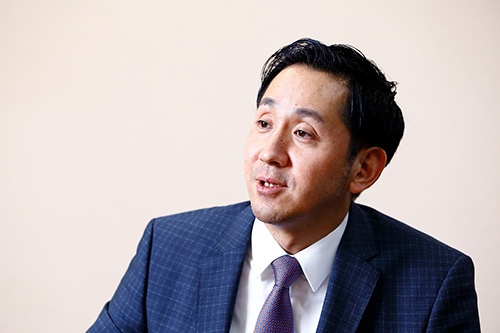 谷田千里社長は現状の働き方改革に疑問を持っていたという(写真:竹井 俊晴)