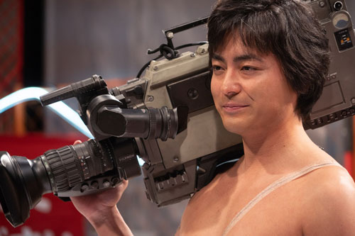 『全裸監督』の 主演の俳優には山田孝之を起用した（写真提供：Netflix）