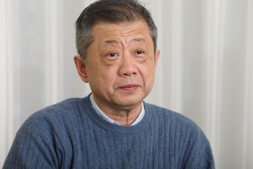 潮田氏は社員や株主、取引先に対する説明を求められそうだ。(写真=稲垣 純也)