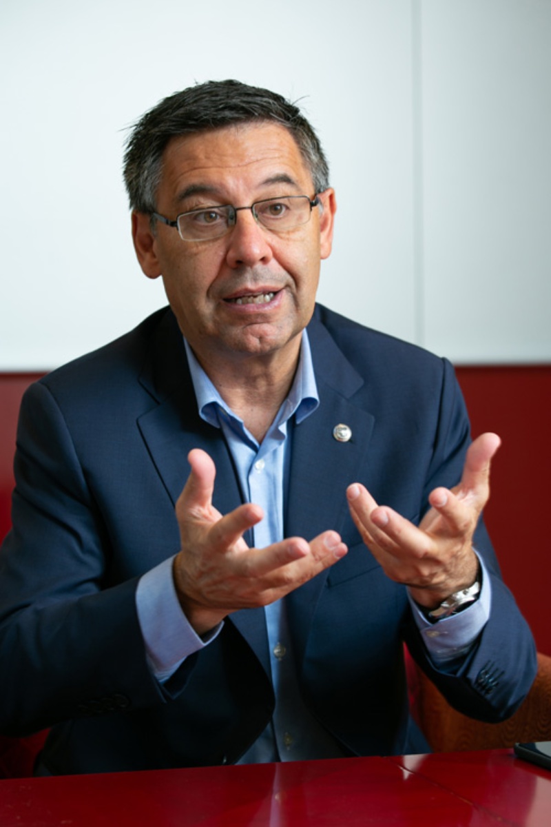 Fcバルセロナ会長が語る楽天との 完璧な関係 日経ビジネス電子版 Fcバルセロナ会長が語る楽天との 完璧な関係 日経ビジネス電子版