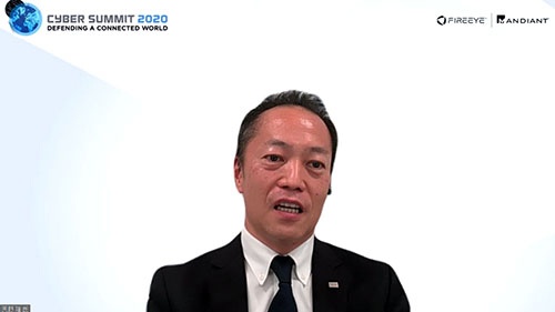 東芝 サイバーセキュリティセンター ゼネラルマネジャー 天野 隆氏