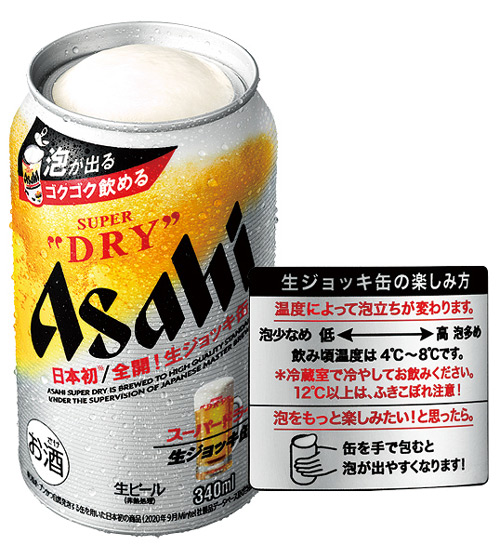 動画映え で家飲み需要に火をつけたアサヒ 生ジョッキ缶 2ページ目 日経ビジネス電子版
