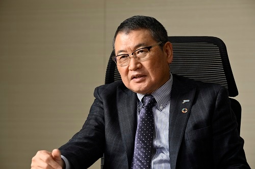 ダイセル 代表取締役社長 小河 義美氏