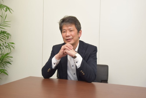 NTT西日本ビジネスフロントの渋谷誠営業部長