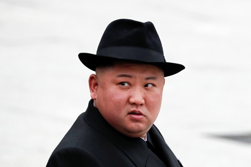 北朝鮮の金正恩委員長（写真）は父、金正日総書記（当時）が創設したサイバー部隊を引き継ぎ、世界中で暴れ回っている（写真：ロイター/アフロ）