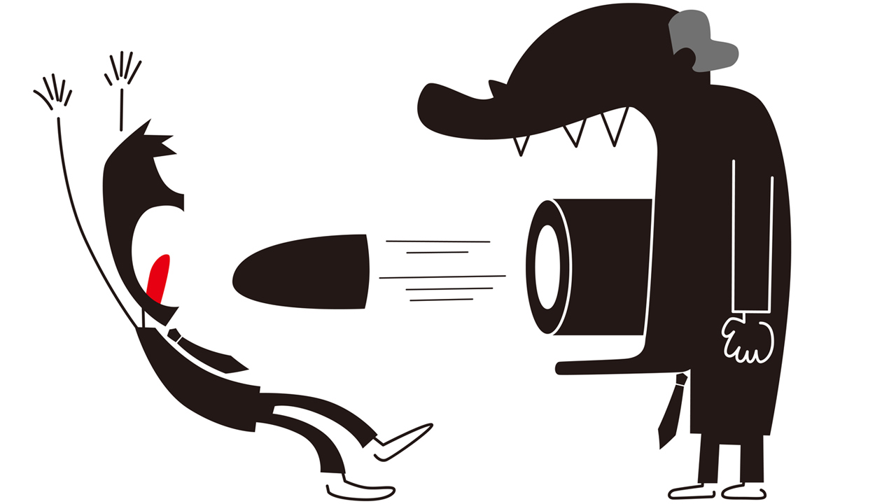 ゲーム会社社員、消火器で元上司を殴打「面倒くさそうな反応された」：日経ビジネス電子版