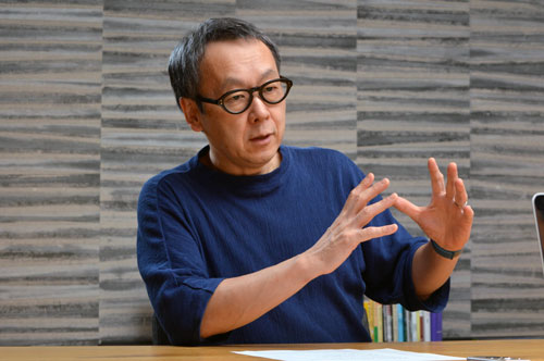 星野氏は事件を組織の中でイノベーションの機会ととらえる（写真：栗原克己）